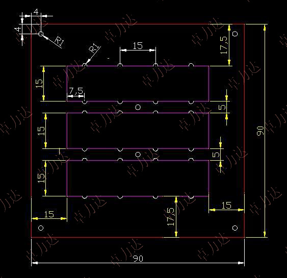 蒸發(fā)鍍膜加工掩膜板